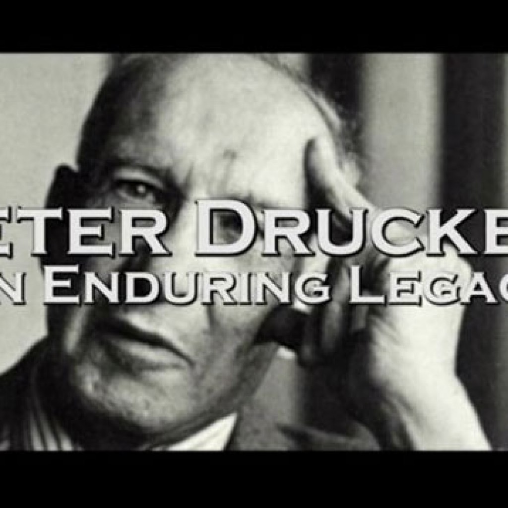 A recollection of the life and times, and the contributions of Peter F. Drucker, Father of Modern Management by those who knew him well: from colleagues, professors, CEOs, to friends and family.