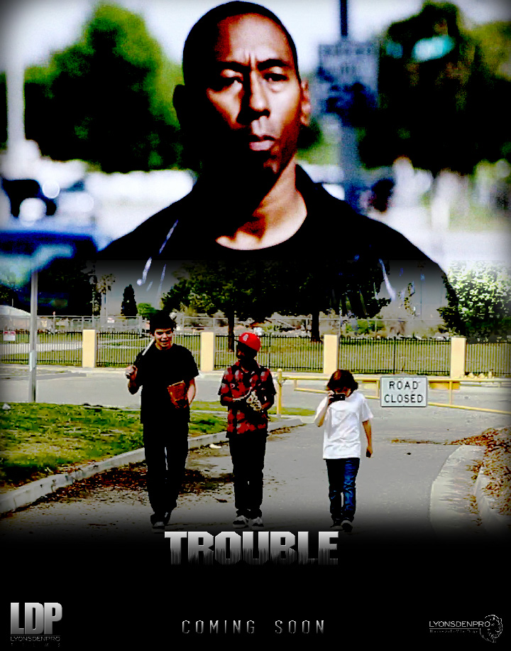 Trouble Movie Poster
